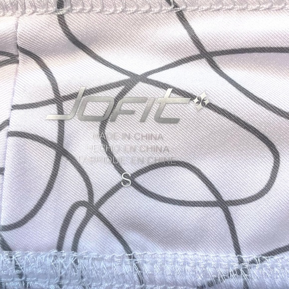 Jofit Sierra Swirl Piped Ruffle Golf Skort - Picture 6 of 6